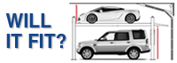 Will your four-post car lift fit?