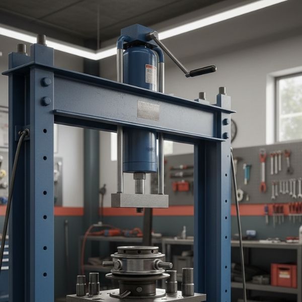 Shop press.