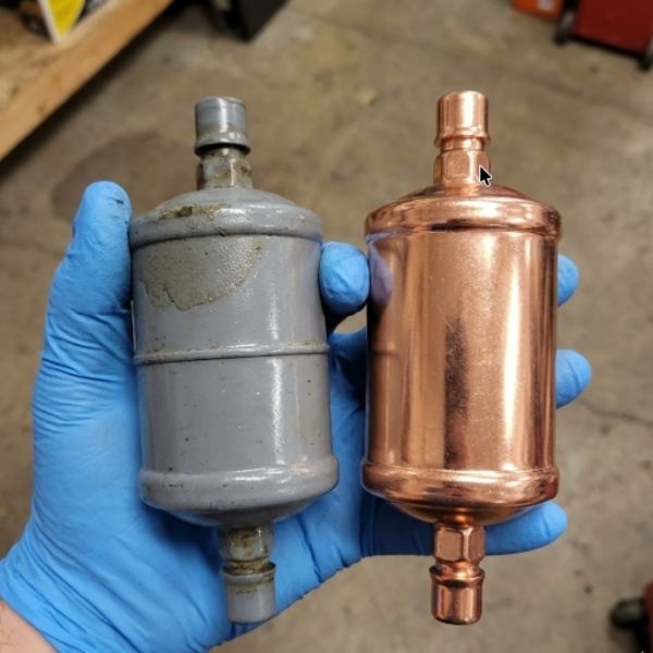 Filter comparison image.