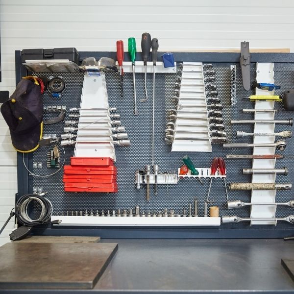 Auto body tools.
