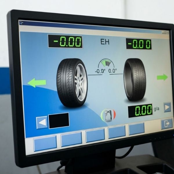 Wheel balancing technology,
