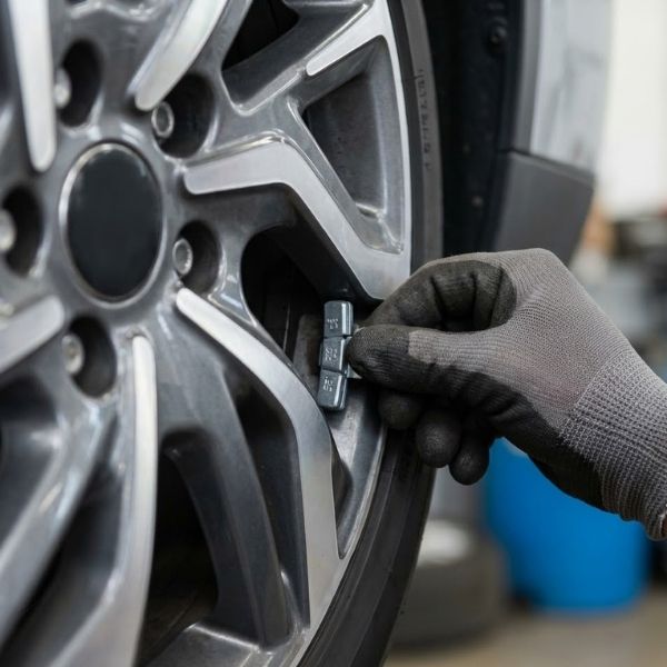Auto wheel care.